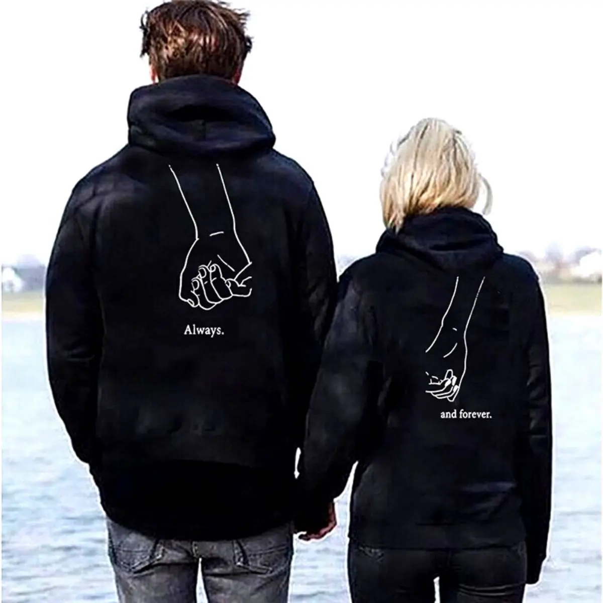 Always & Forever Hoodies - Image 3