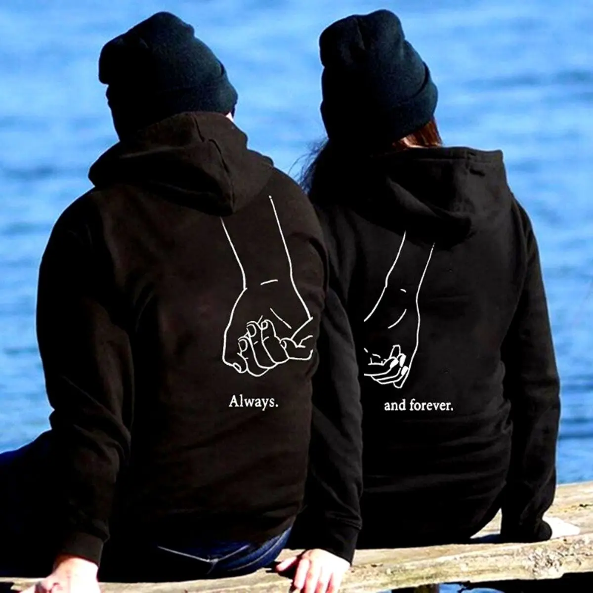 Always & Forever Hoodies - Image 4