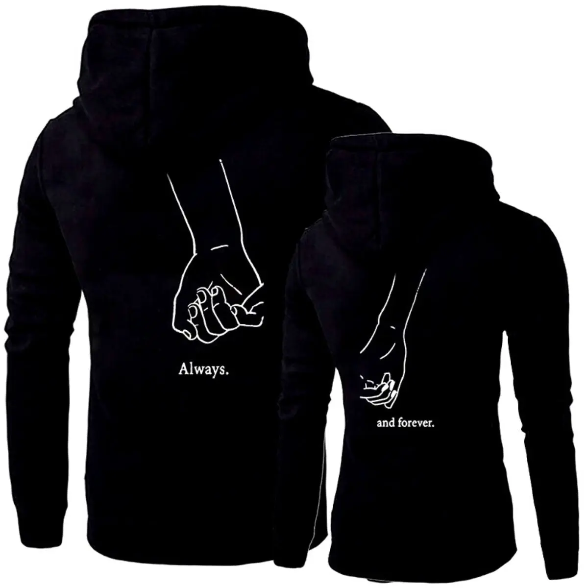 Always & Forever Hoodies - Image 5