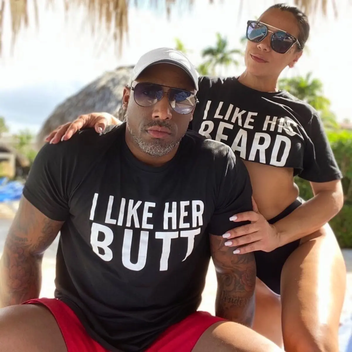 His Beard & Her Butt Shirts - Image 4