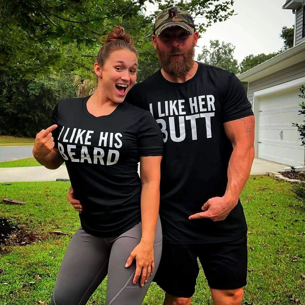 His Beard & Her Butt Shirts - Image 5