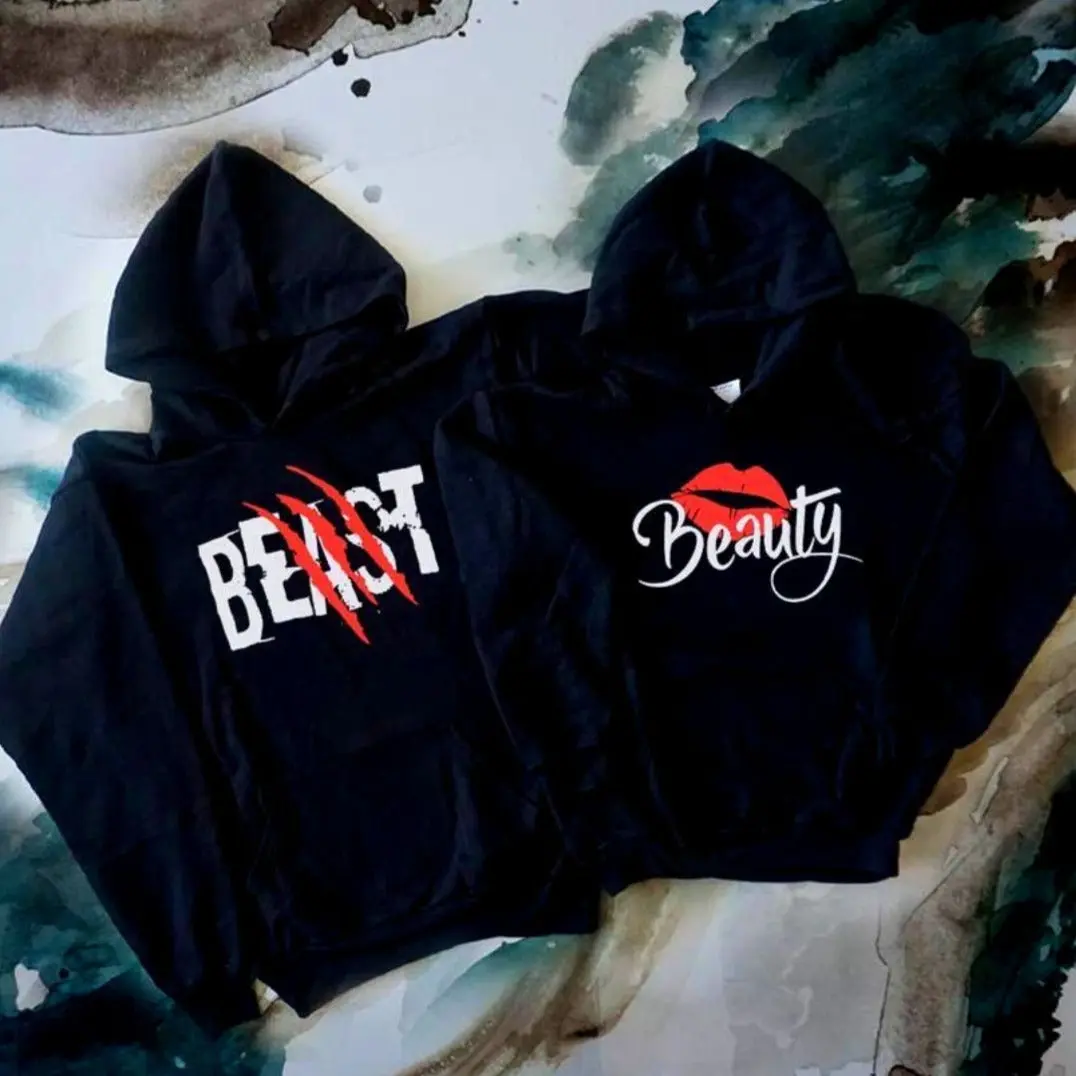 Beauty & Beast Hoodies - Image 4