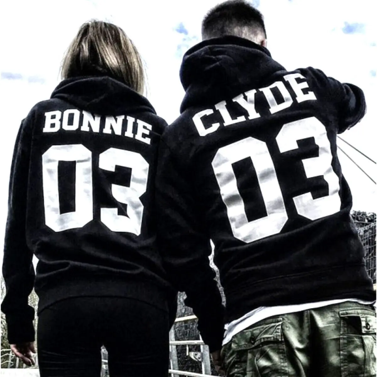 Bonnie & Clyde 03 Hoodies - Image 4