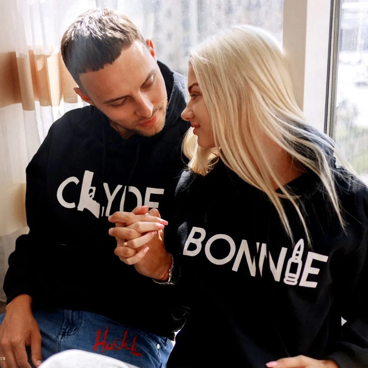 Bonnie & Clyde Hoodies - Image 5