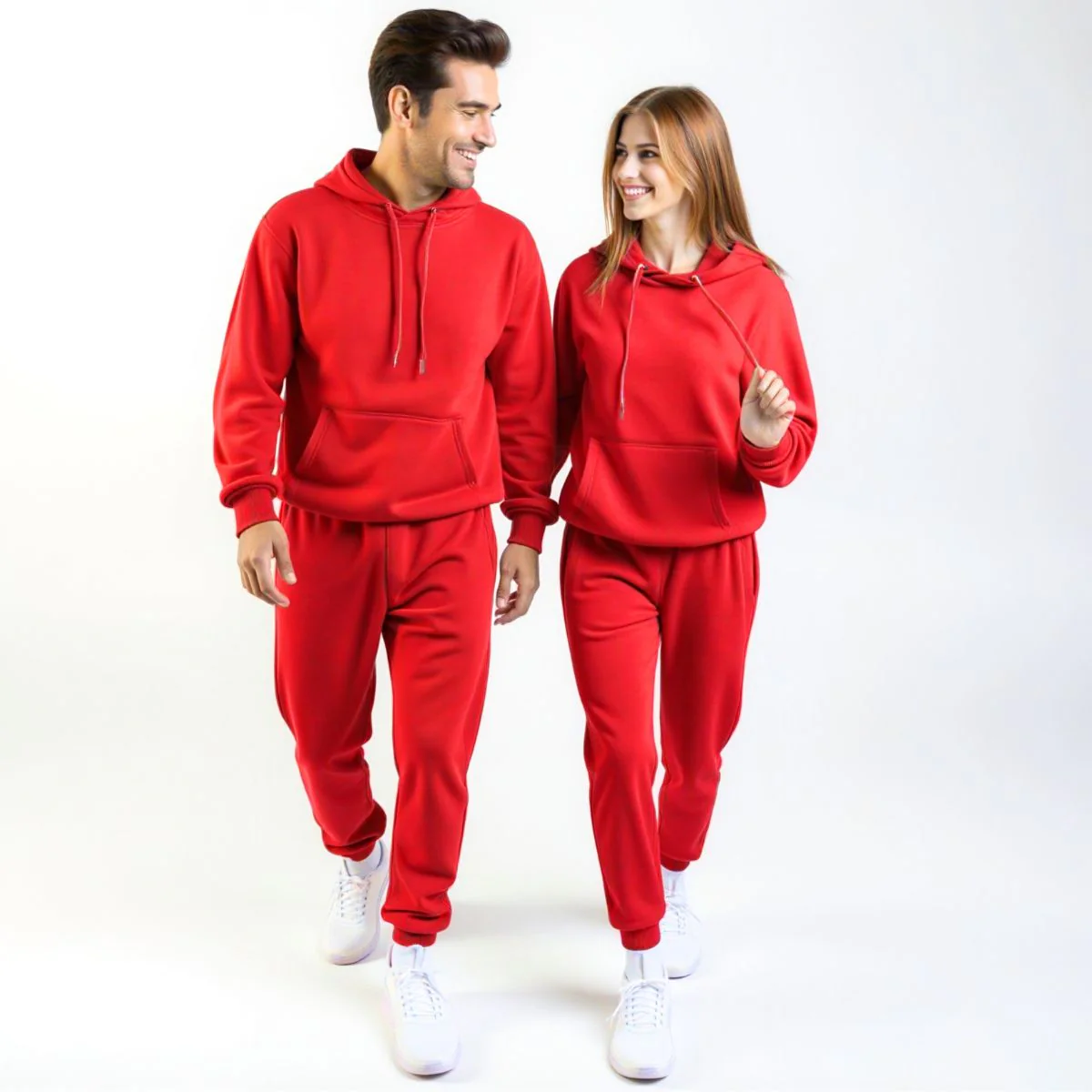 Matching Tracksuits