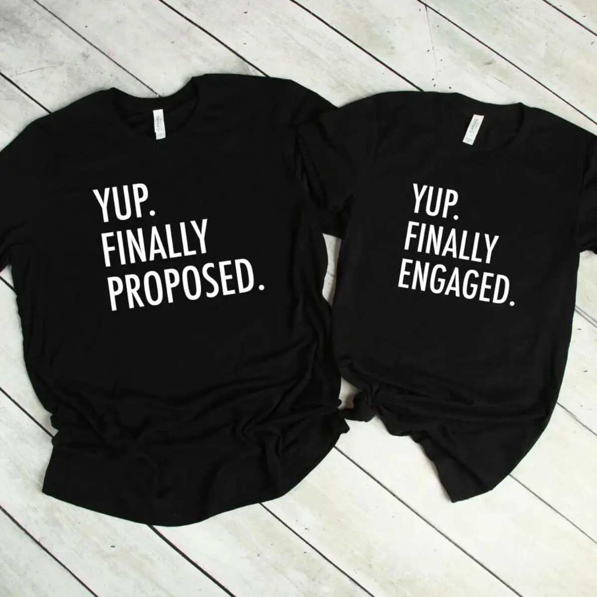Finally Proposed & Engaged Shirts - Image 4