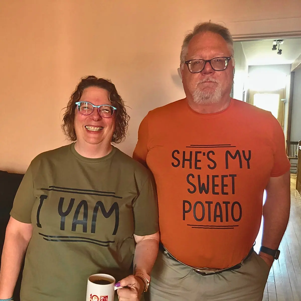 My Sweet Potato Shirts - Image 3