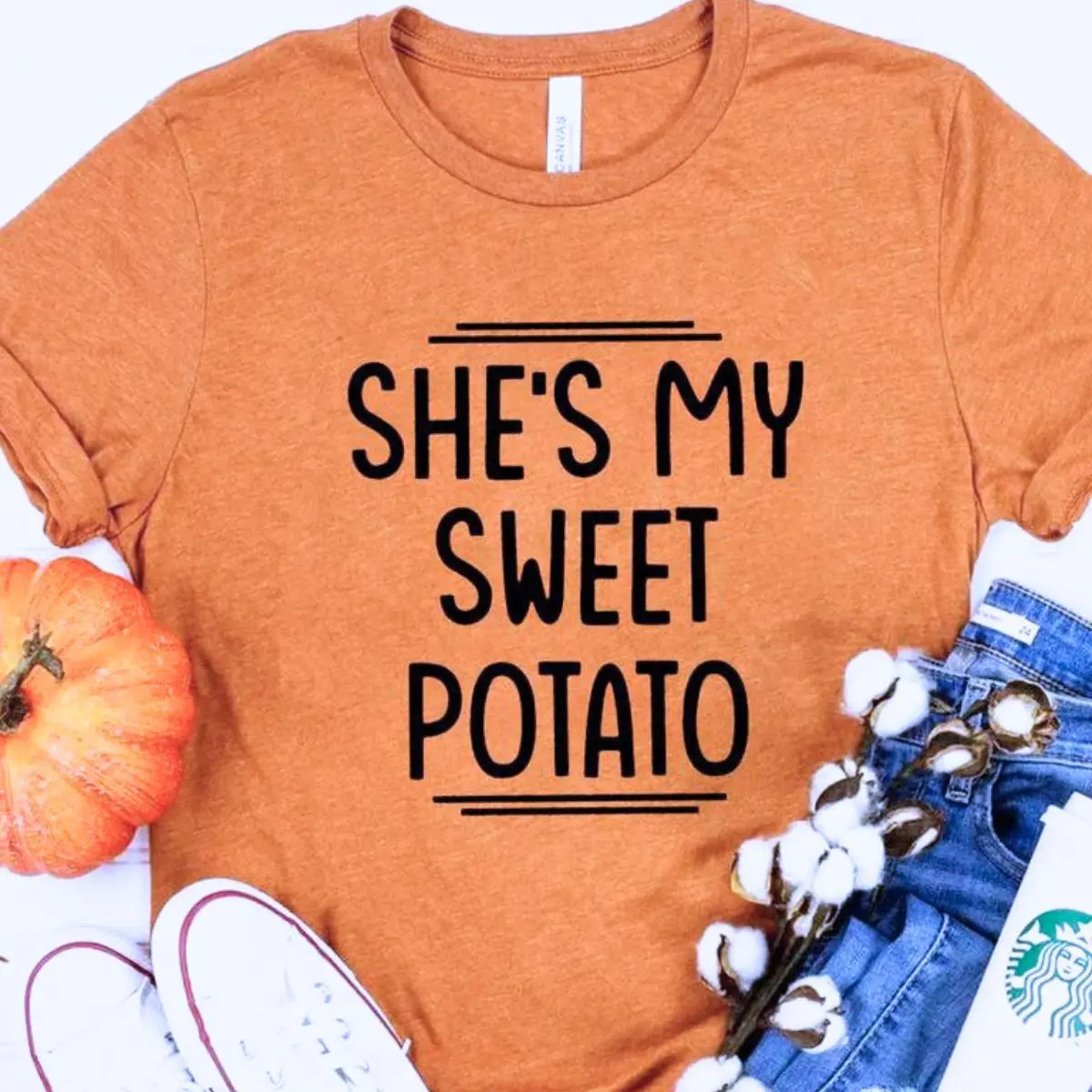 My Sweet Potato Shirts - Image 4
