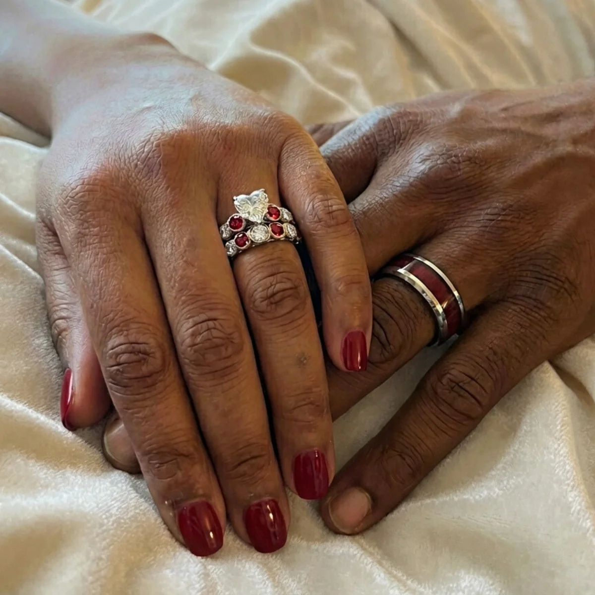 Crimson Love Rings - Image 4