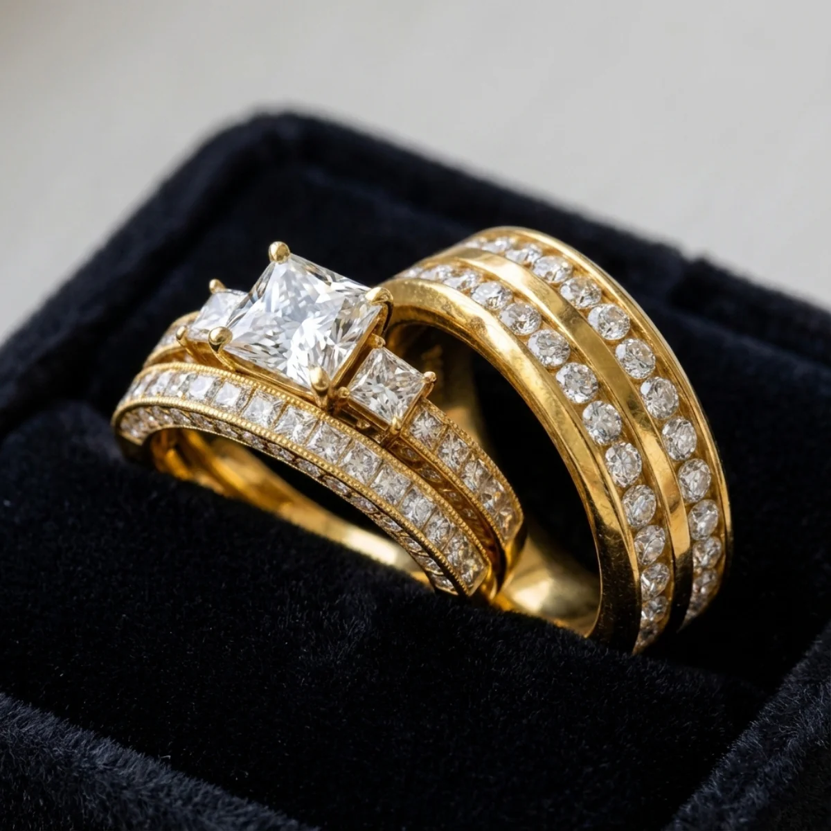 Flamenco Love Rings - Image 3