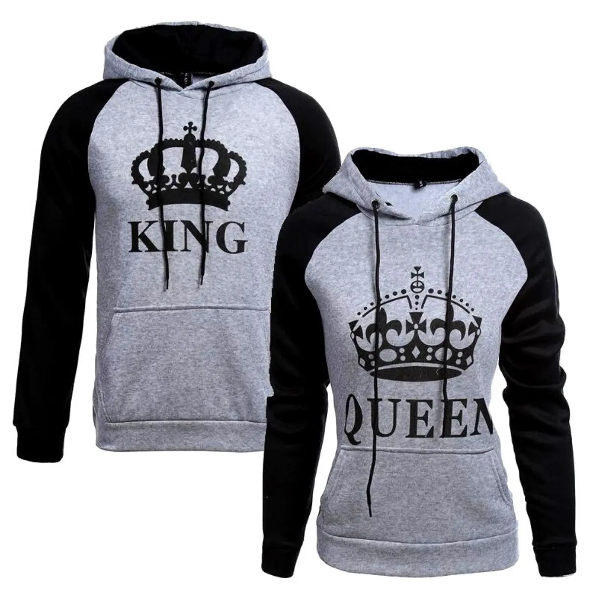 Heather King & Queen Hoodies - Image 4