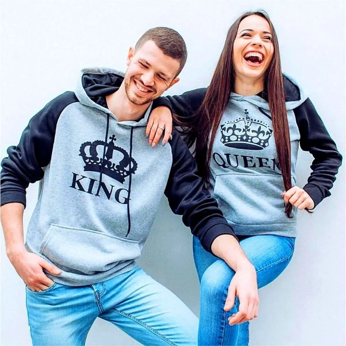 Heather King & Queen Hoodies - Image 5