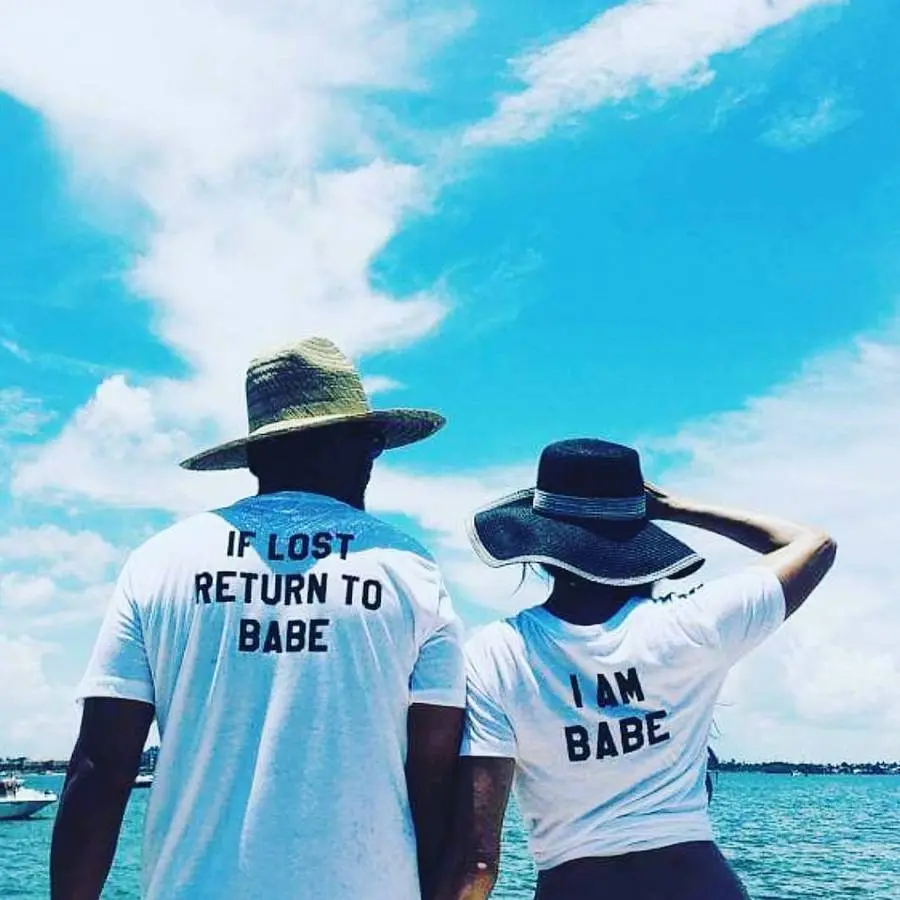 If Lost Return To Babe Shirts - Image 3