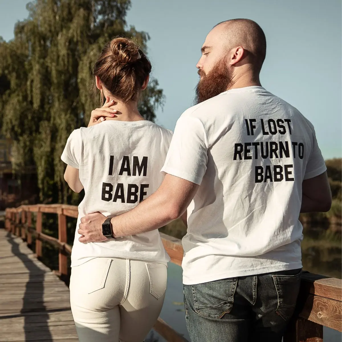 If Lost Return To Babe Shirts - Image 4