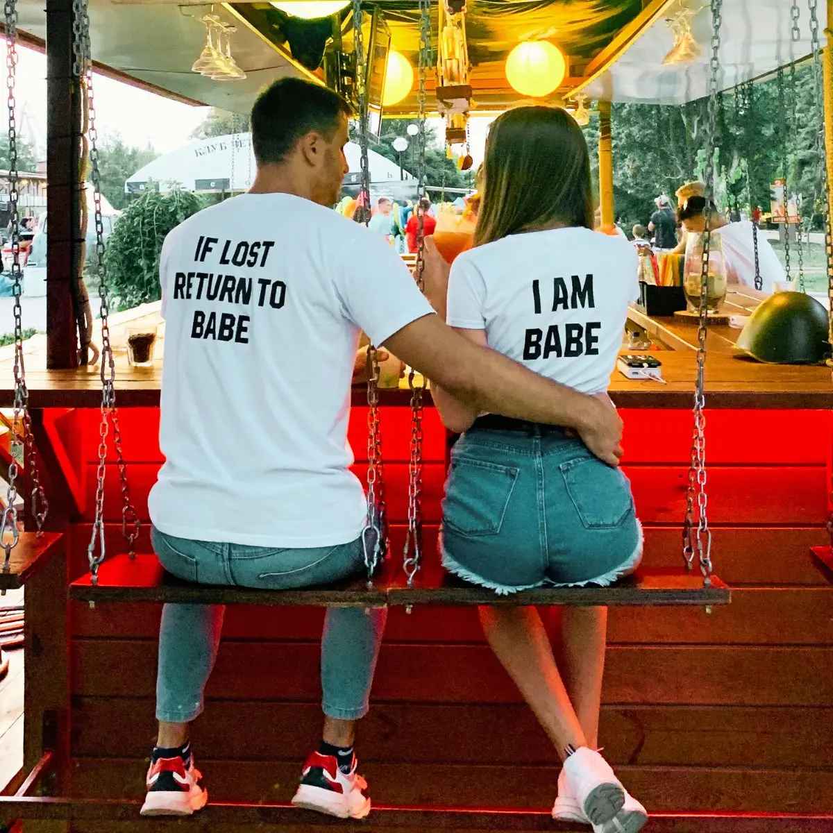 If Lost Return To Babe Shirts - Image 5