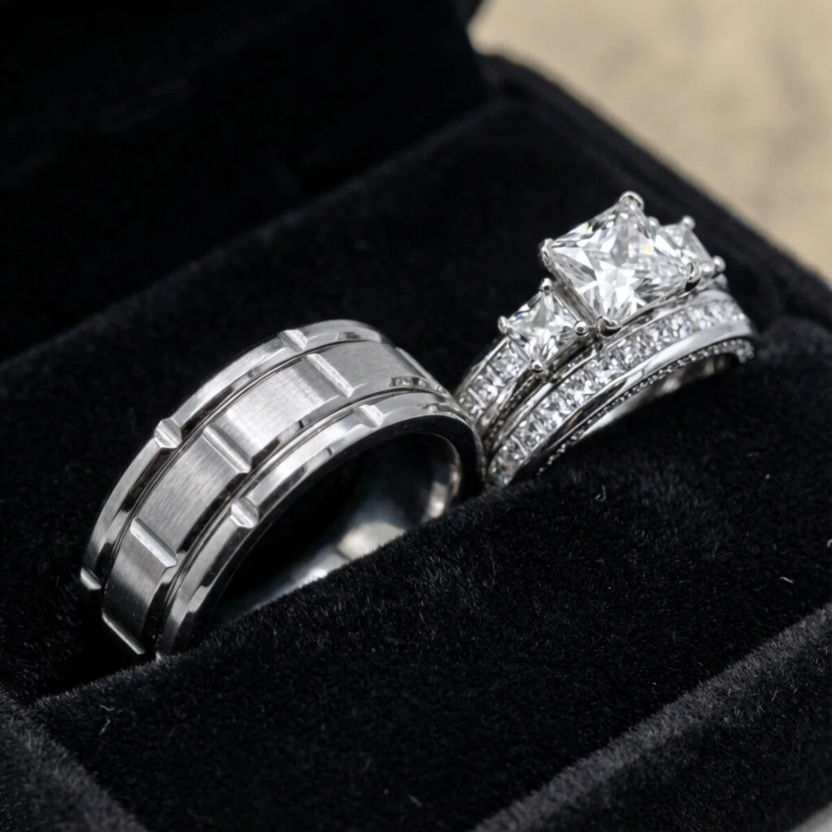 New Beginning Rings - Image 3