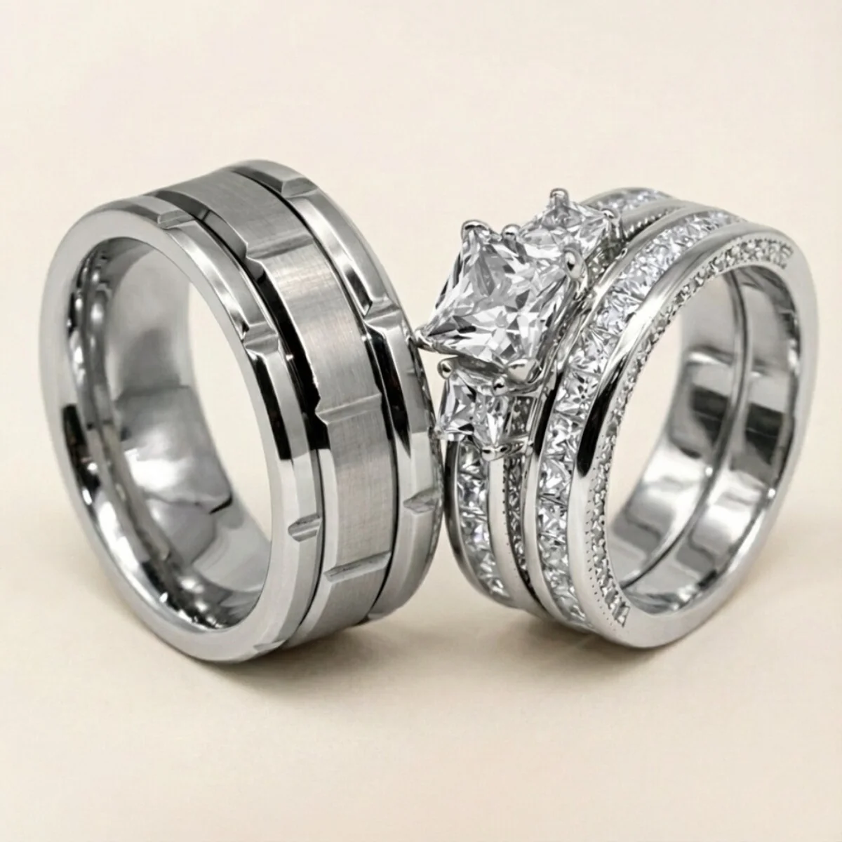 New Beginning Rings - Image 5