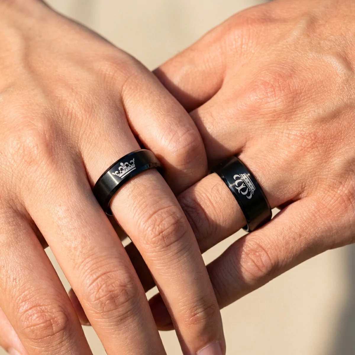 Night King & Queen Rings - Image 4