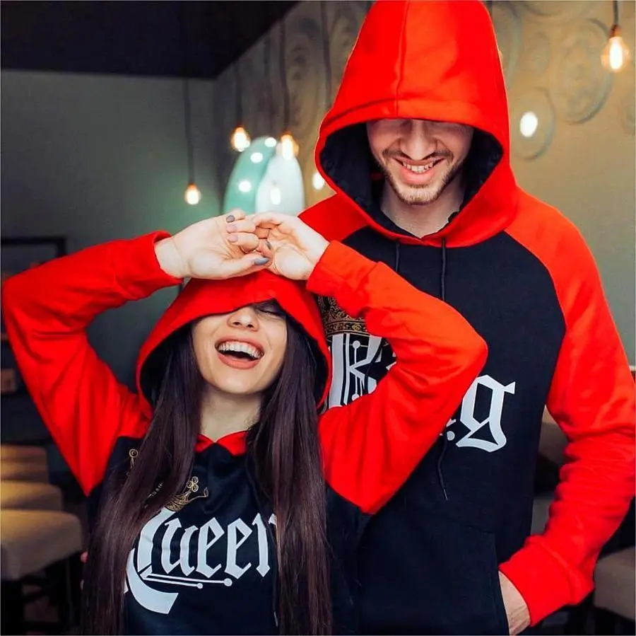 Royal King & Queen Hoodies - Image 4