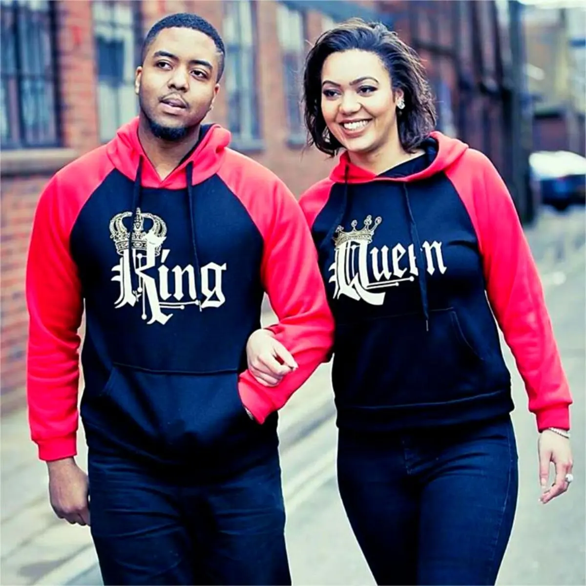 Royal King & Queen Hoodies - Image 5