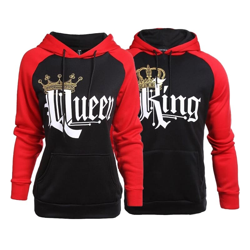 Royal King & Queen Hoodies - Image 6