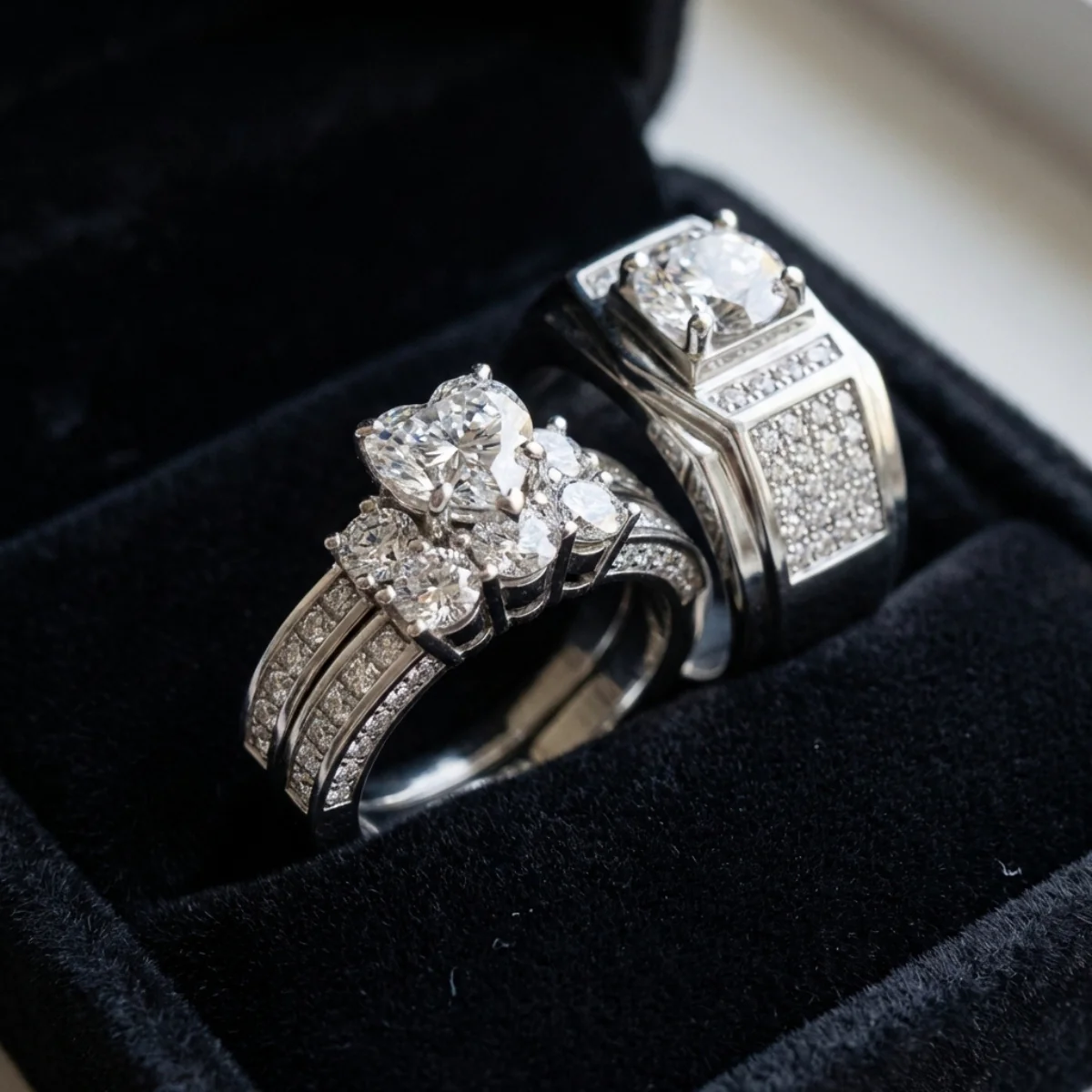 Spring Heart Rings - Image 3