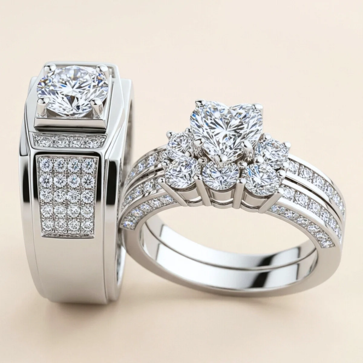 Spring Heart Rings - Image 5