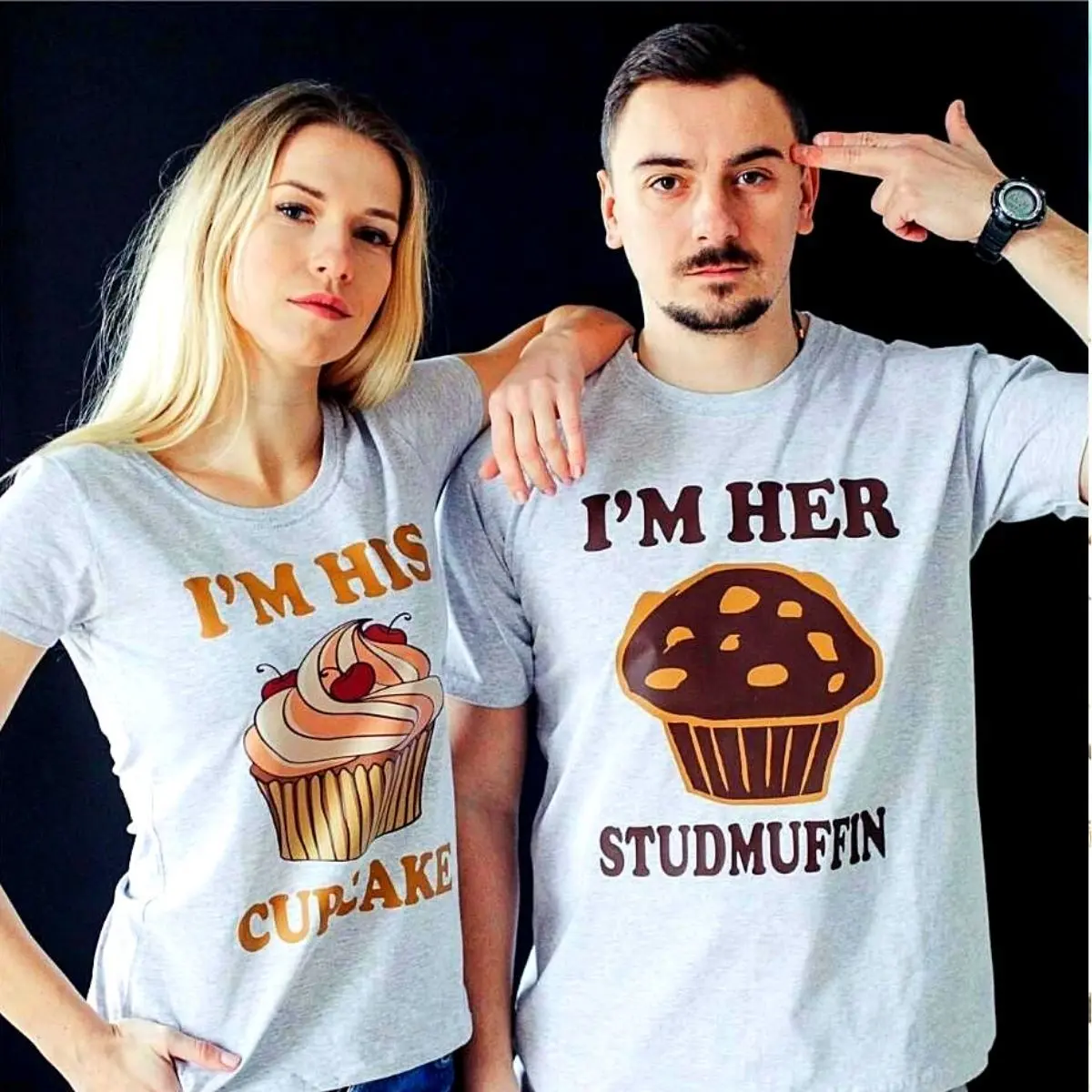 Studmuffin & Cupcake Shirts - Image 3