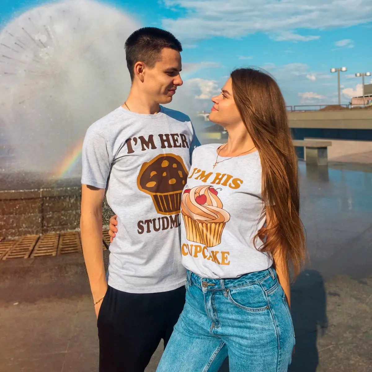 Studmuffin & Cupcake Shirts - Image 5