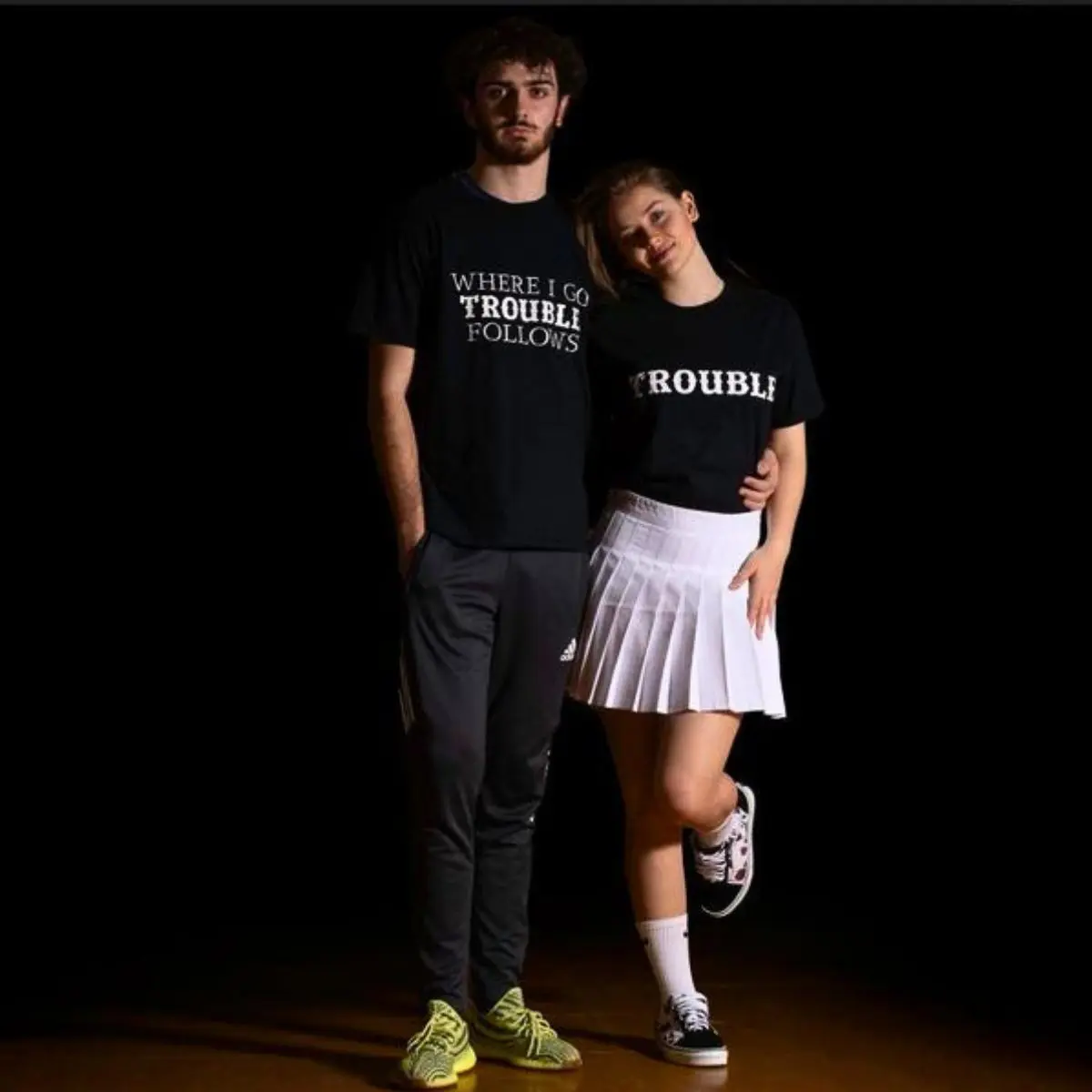 Where I Go Trouble Follows Shirts - Image 4